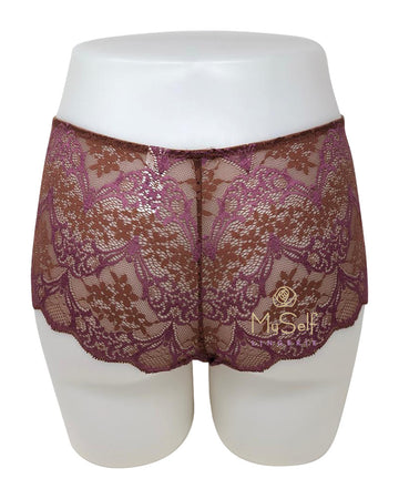 Wacoal 845257 Lace Impression Boyshort myselflingerie.com